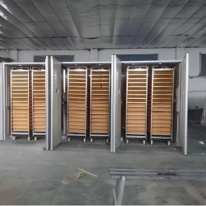 Commercial egg incubator 120-tray capacity for sale